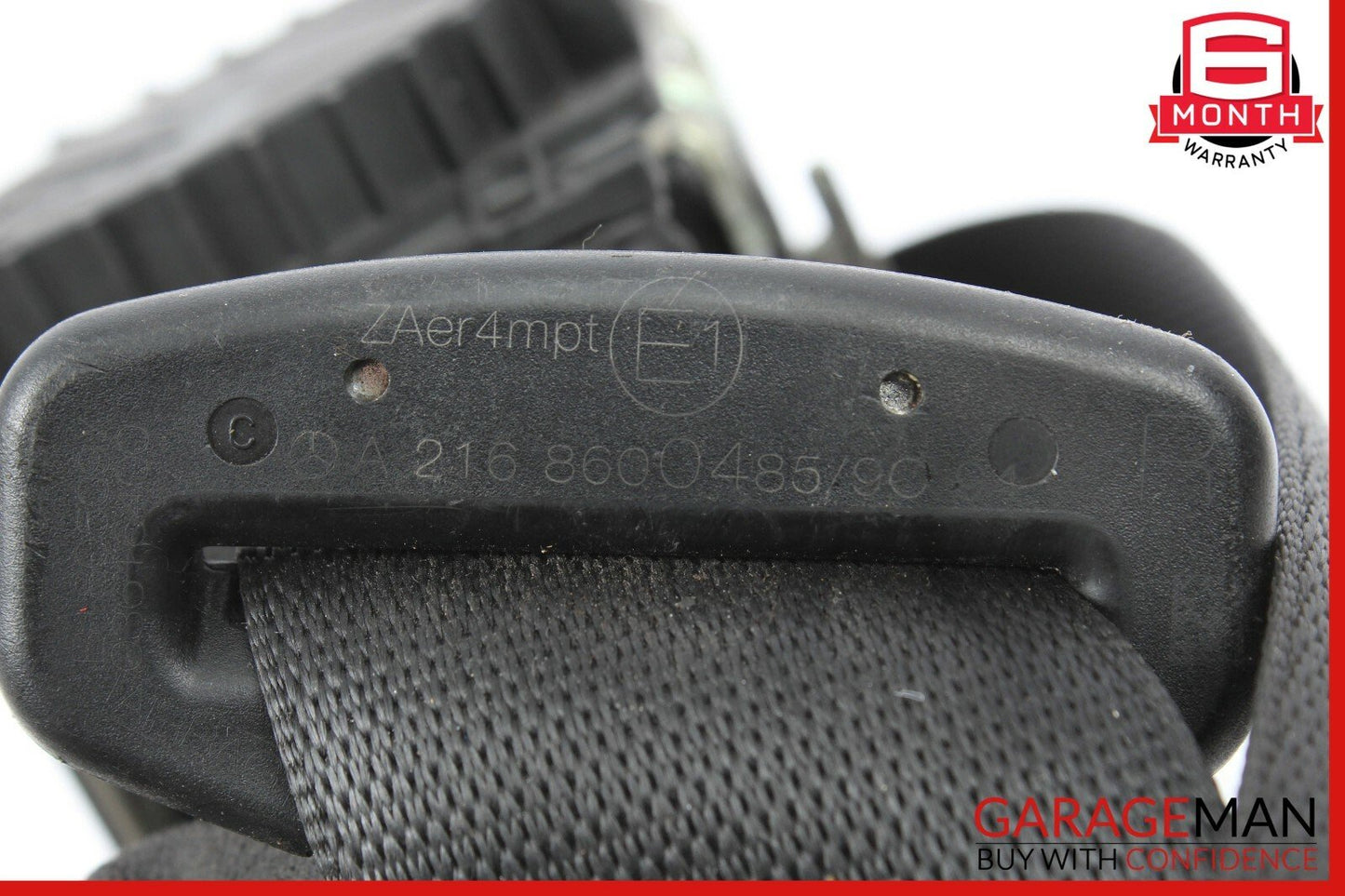 07-10 Mercedes W216 CL550 CL600 Seat Belt Retractor Front Right Side OEM