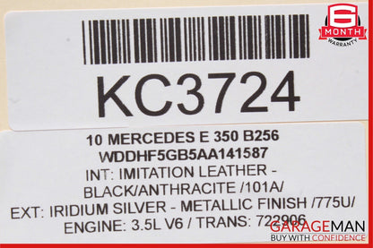 08-18 Mercedes W212 E350 C350 CLS350 Rear Left Side Door Control Module Unit OEM