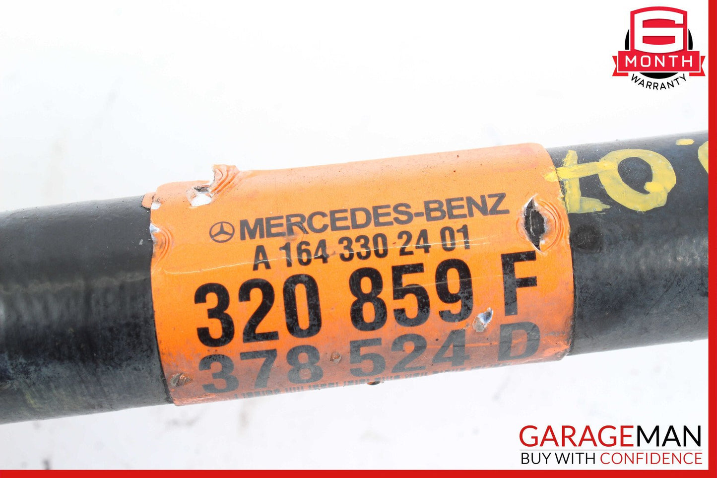 06-12 Mercedes GL450 ML350 GL350 Front Right Side CV Drive Shaft Driveshaft