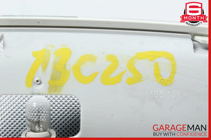 08-17 Mercedes W204 C250 E550 GLK350 Rear Overhead Dome Light Lamp White OEM