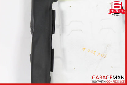 08-14 Mercedes W204 C300 Front Right Passenger Side Top Upper Seat Cushion Black