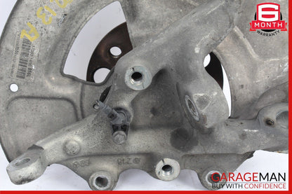 12-18 Mercedes W218 CLS550 CLS400 RWD Front Left Side Spindle Knuckle OEM