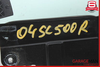 03-12 Mercedes R230 SL500 SL550 Rear Right Side Quarter Window Glass OEM