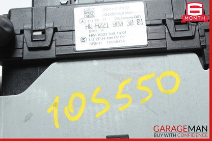 10-13 Mercedes W221 S550 Rear Sam Fuse Box Relay Module Control OEM