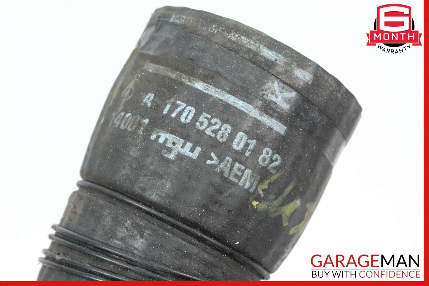 97-04 Mercedes R170 SLK230 Right Passenger Intercooler Hose Pipe 1705280182 OEM