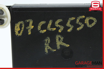 06-11 Mercedes W219 CLS550 CLS500 CLS350 Rear Right Side Door Control Module