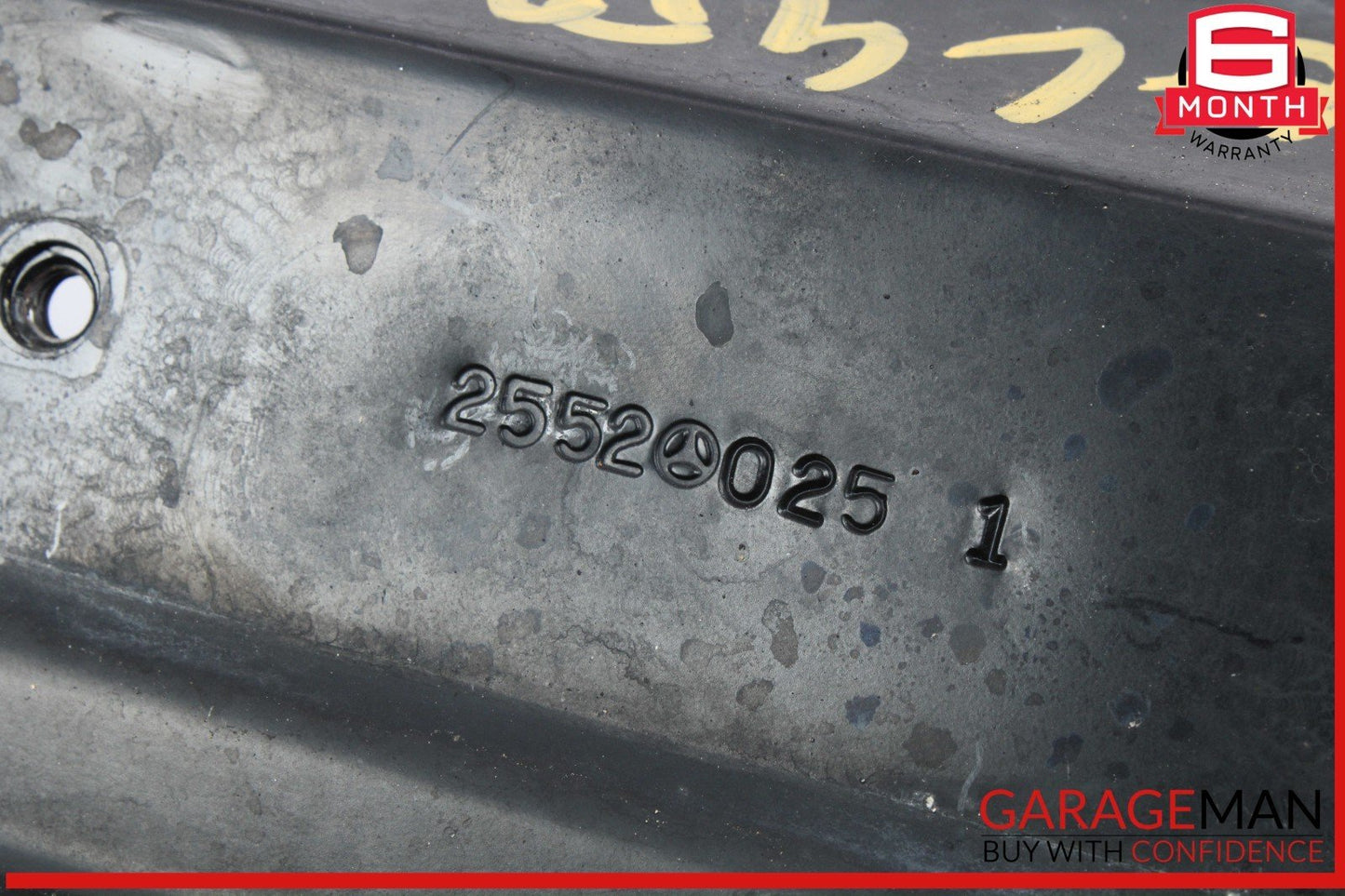 06-12 Mercedes X164 GL450 ML550 Upper Radiator Core Tie Bar Support OEM