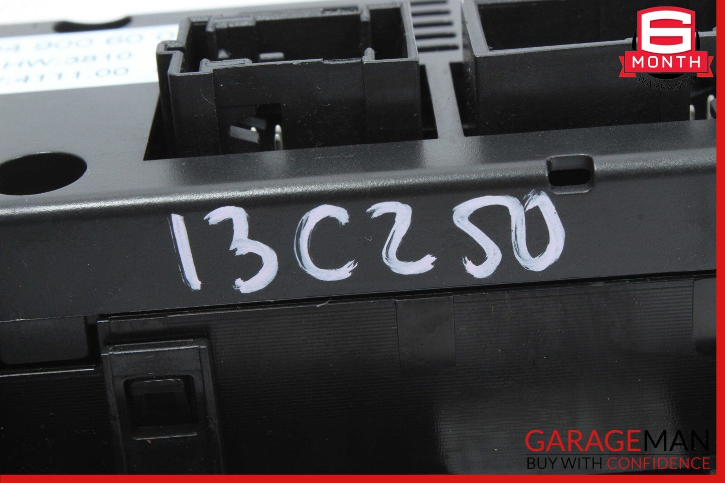 12-14 Mercedes W204 C250 AC A/C Climate Temperature Heater Switch Control Panel