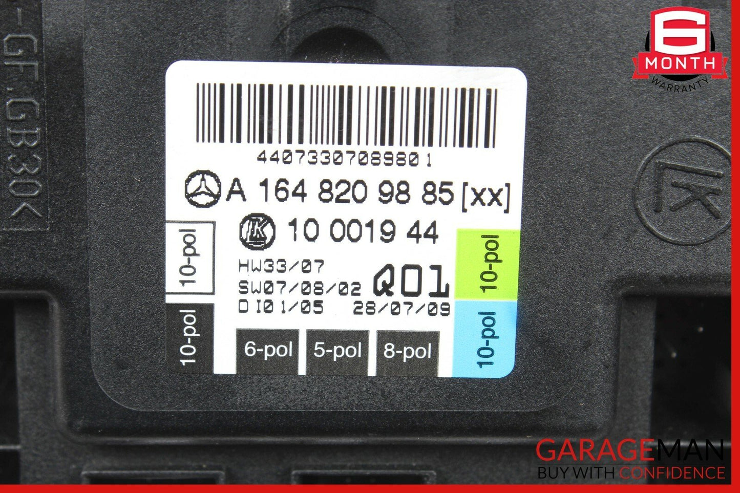 06-13 Mercedes GL450 ML350 R350 Front Right Side Door Control Module Unit