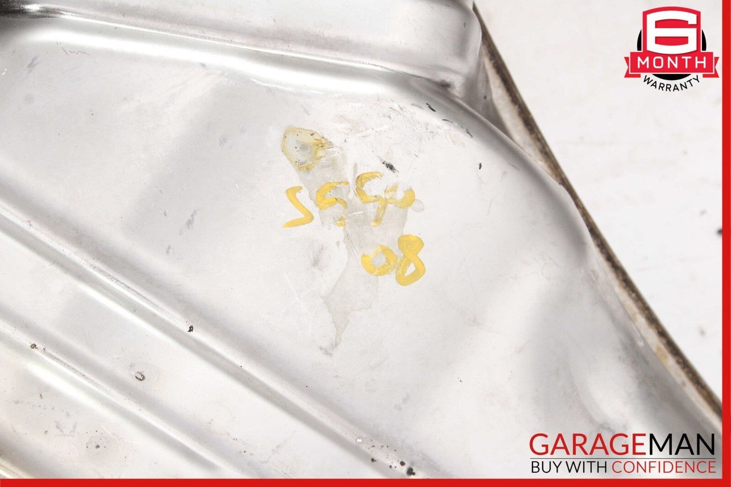 07-09 Mercedes W221 S550 S450 AMG Sport Rear Exhaust Muffler Tips Set of 2 OEM