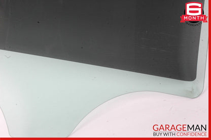 15-20 Mercedes W205 C300 350e C400 Rear Left Side Door Window Glass OEM