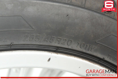 14-17 Audi SQ5 Complete Wheel Tire Rim Set R20 OEM