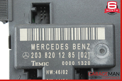 01-07 Mercedes W203 C230 C320 C350 Front Right Side Door Control Module Unit