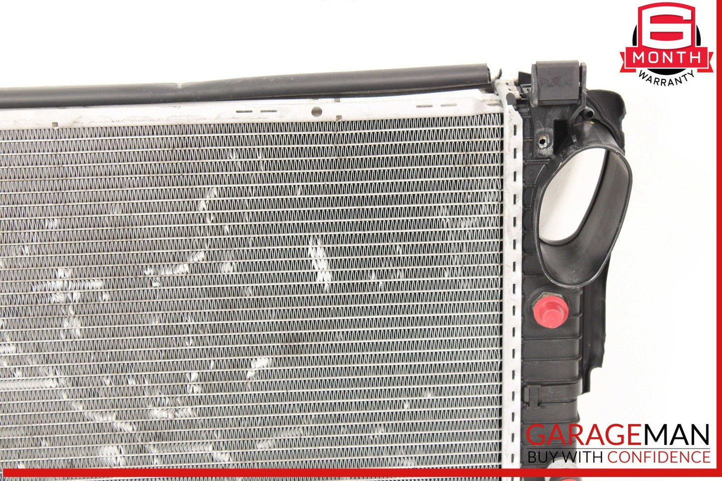 00-06 Mercedes W215 CL500 CL55 Engine Cooling Radiator AC Air A/C Condenser OEM