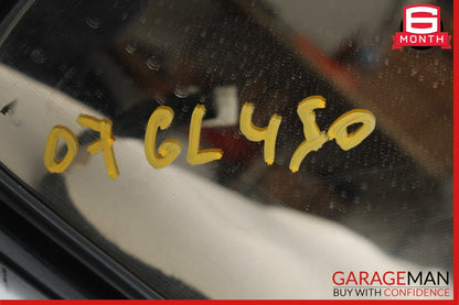 07-08 Mercedes X164 GL550 GL450 Front Left Side Mirror Door Rear View Black