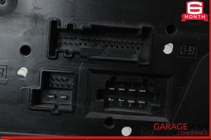 10-11 Mercedes W212 E350 E500 E550 Rear Fuse Relay Junction Box SAM Module OEM