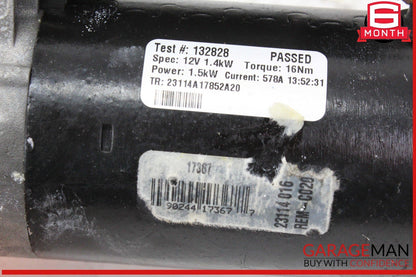 03-13 Mercedes W211 E550 S550 SL500 CLS550 C350 Engine Motor Starter OEM
