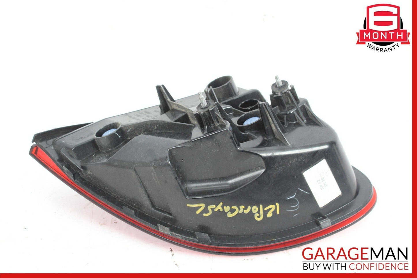 11-14 Porsche Cayenne 958 Rear Left Inner Trunk Taillight Tail Light Lamp