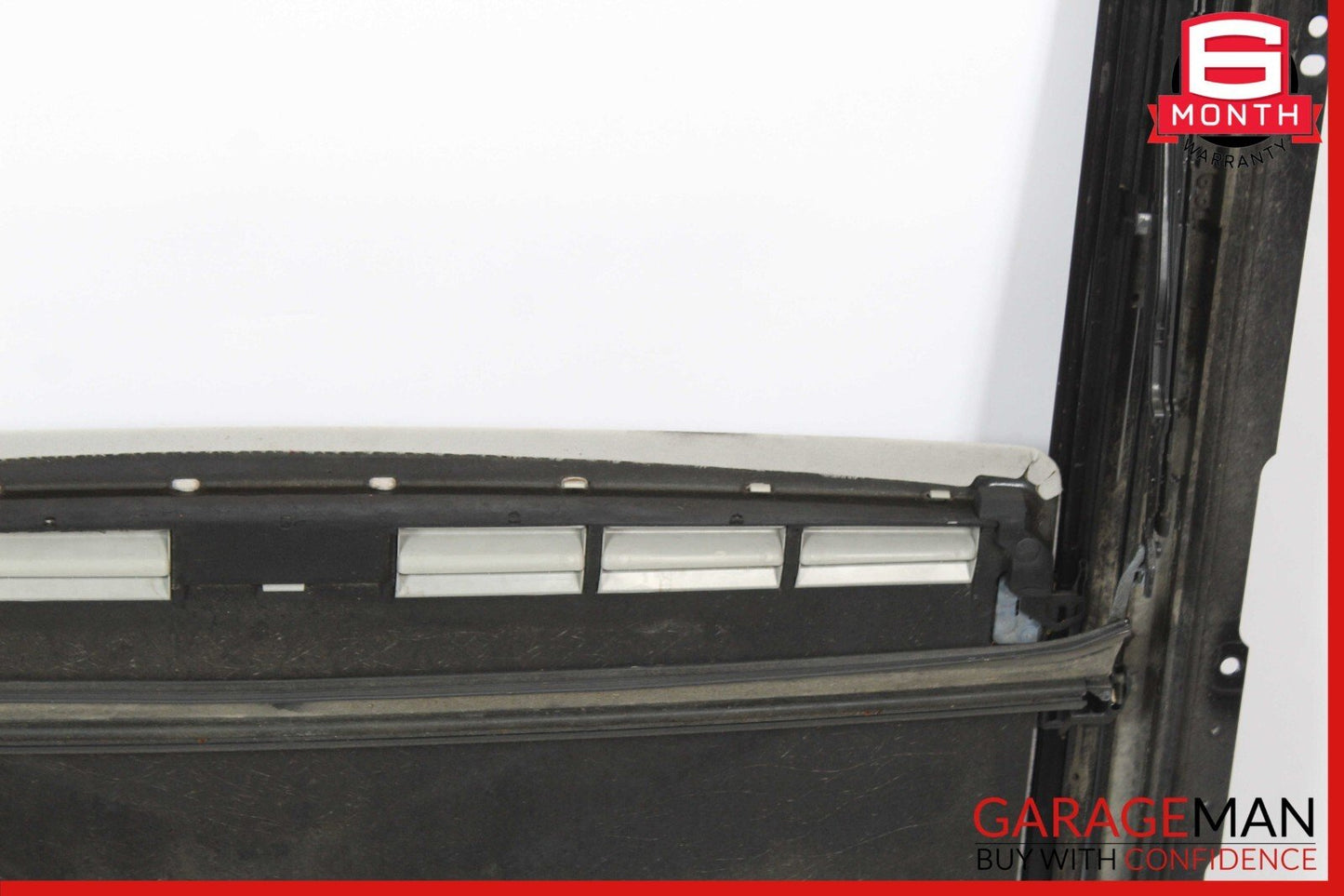 06-12 Mercedes X164 GL450 Top Upper Sunroof Sun Roof Frame Rail Glass Assembly