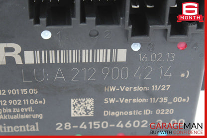 08-15 Mercedes W204 C250 Front Right Passenger Side Door Control Module OEM