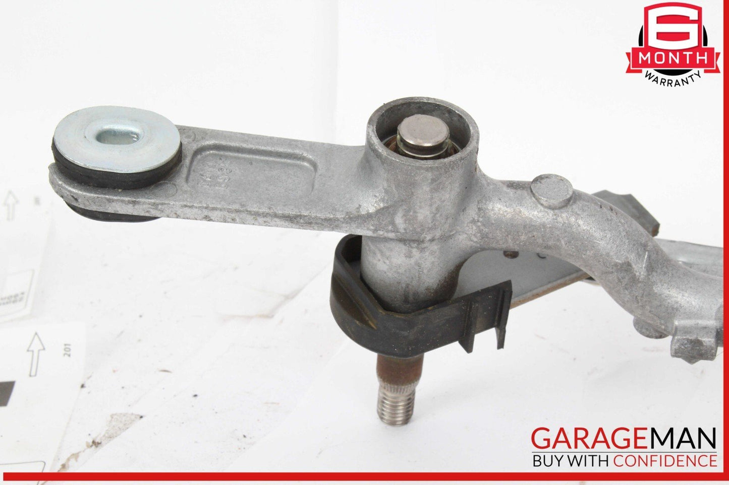 14-19 Mini Cooper Front Windshield Wiper Transmission Linkage Motor OEM