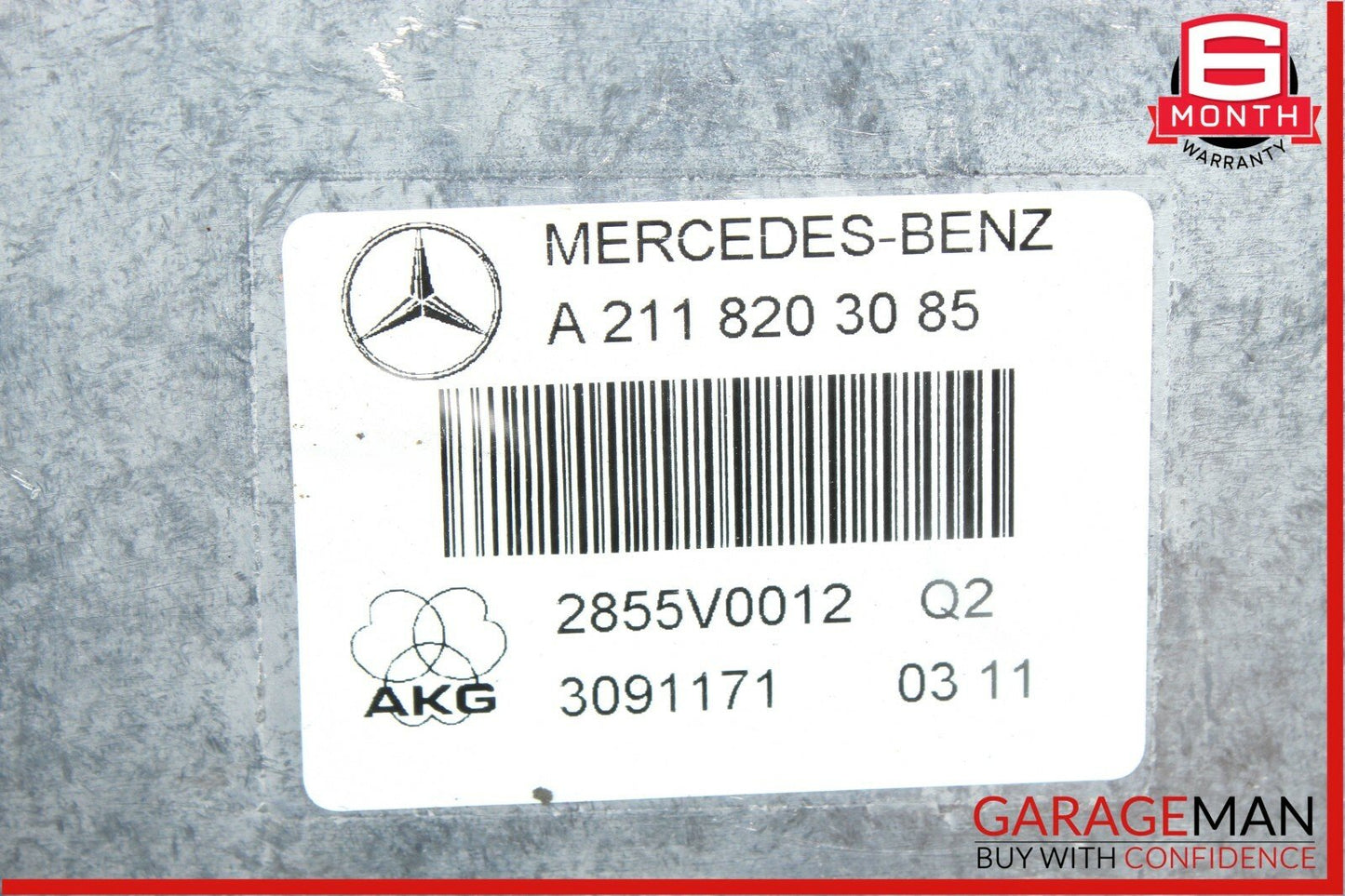 03-06 Mercedes W211 E500 E320 Communication Voice Control Module 2118203085 OEM