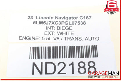 20-24 Lincoln Aviator ECU ECM Engine Computer Control Module Unit Bosch OEM
