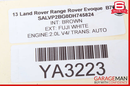 12-19 Land Rover Range Rover Evoque Front Right Dash Dashboard Air Bag Airbag