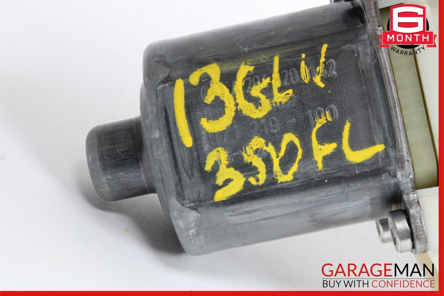 08-16 Mercedes C250 C300 E550 E400 Front Left Door Window Regulator Motor Unit