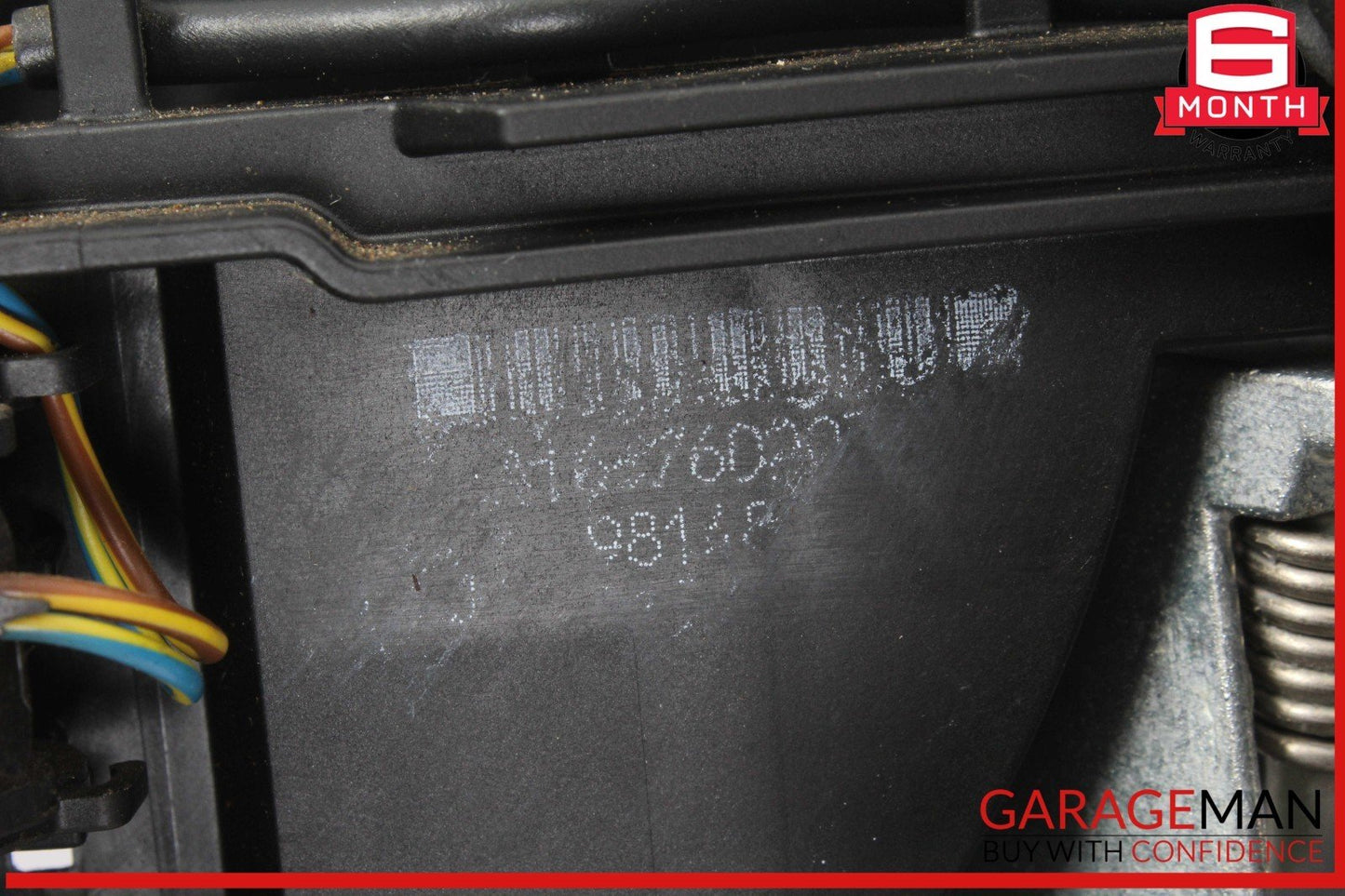06-13 Mercedes W164 ML350 4MATIC Front Right Side Exterior Door Handle OEM