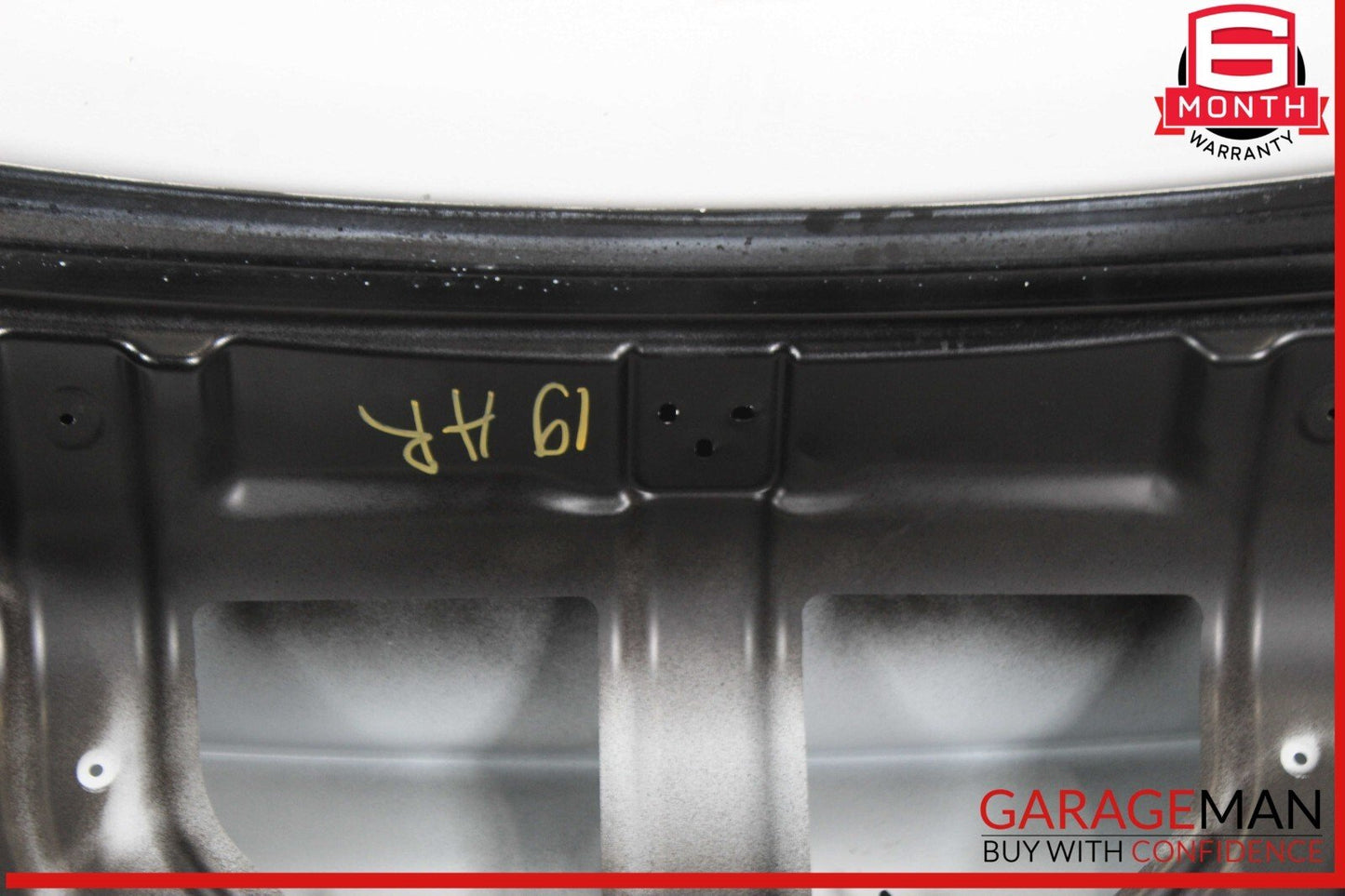 17-22 Alfa Romeo Giulia Trunk Lid Hatch Shell Panel Black OEM