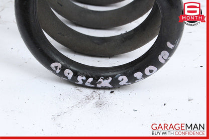 97-04 Mercedes R170 SLK230 Rear Shock Absorber Coil Springs Set of 2 Pc OEM