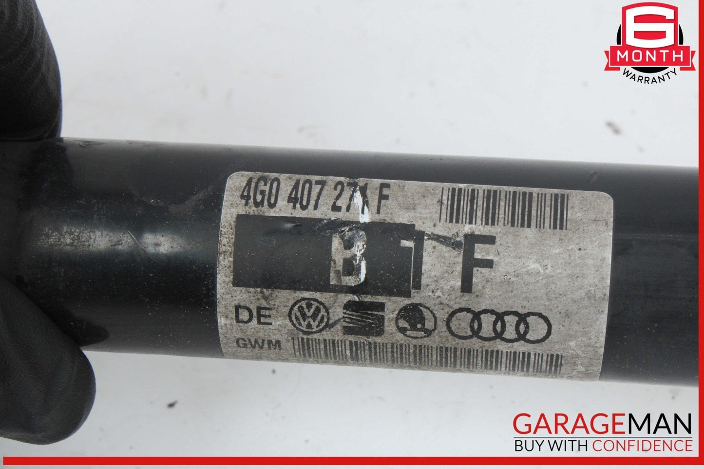 12-18 Audi A7 A6 Quattro S6 Front Left CV Axle Shaft Driveshaft OEM