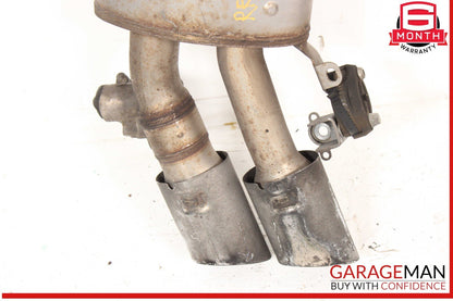 18-24 Audi S5 S4 3.0L Rear Right & Left Exhaust Muffler Set of 2 Pc OEM