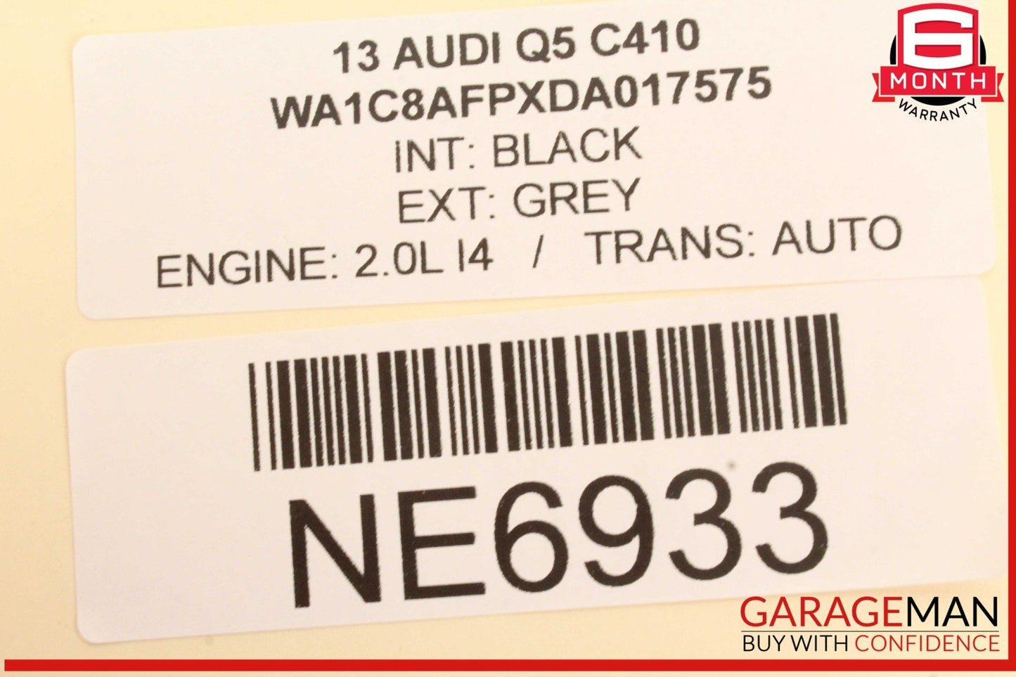 13-17 Audi Q5 SQ5 Xenon HID Head Light Headlight Ballast Module 8K0941597B OEM