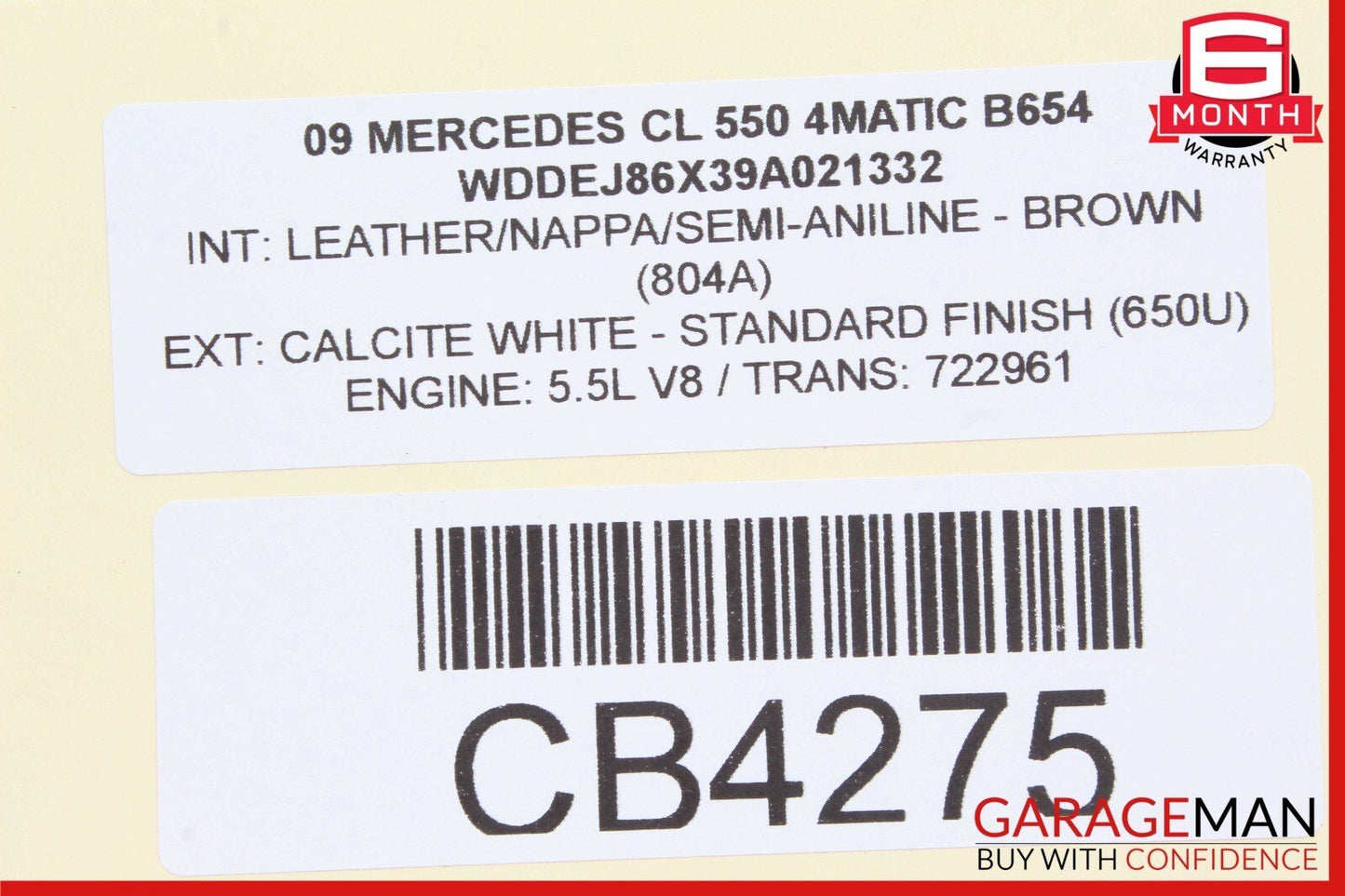 07-13 Mercedes W216 CL550 S550 S63 AMG Headlight Switch Control 2215451804 OEM