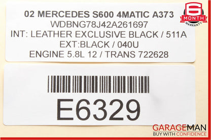 00-06 Mercedes W220 S600 CL500 S55 AMG Parktronic Control Module OEM