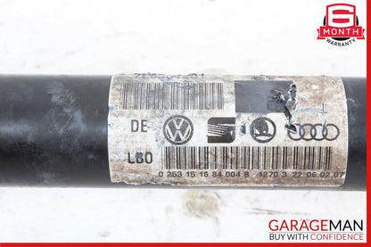 07-10 Audi Q7 4L Rear Left Or Right Side Axle CV Half Shaft 7L8501201 OEM