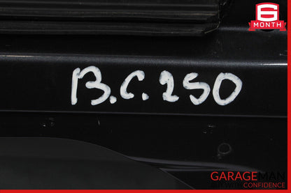 12-14 Mercedes W204 C350 C250 Coupe Front Left Exterior Door Shell Frame Gray