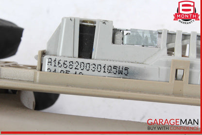12-16 Mercedes X166 GL350 GL450 Rear Left Driver Side Interior Roof Grab Handle