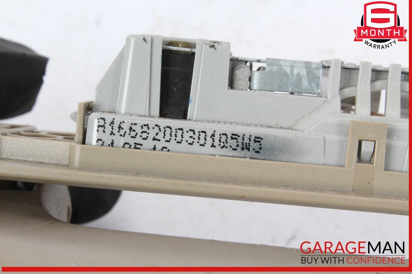 12-16 Mercedes X166 GL350 GL450 Rear Left Driver Side Interior Roof Grab Handle
