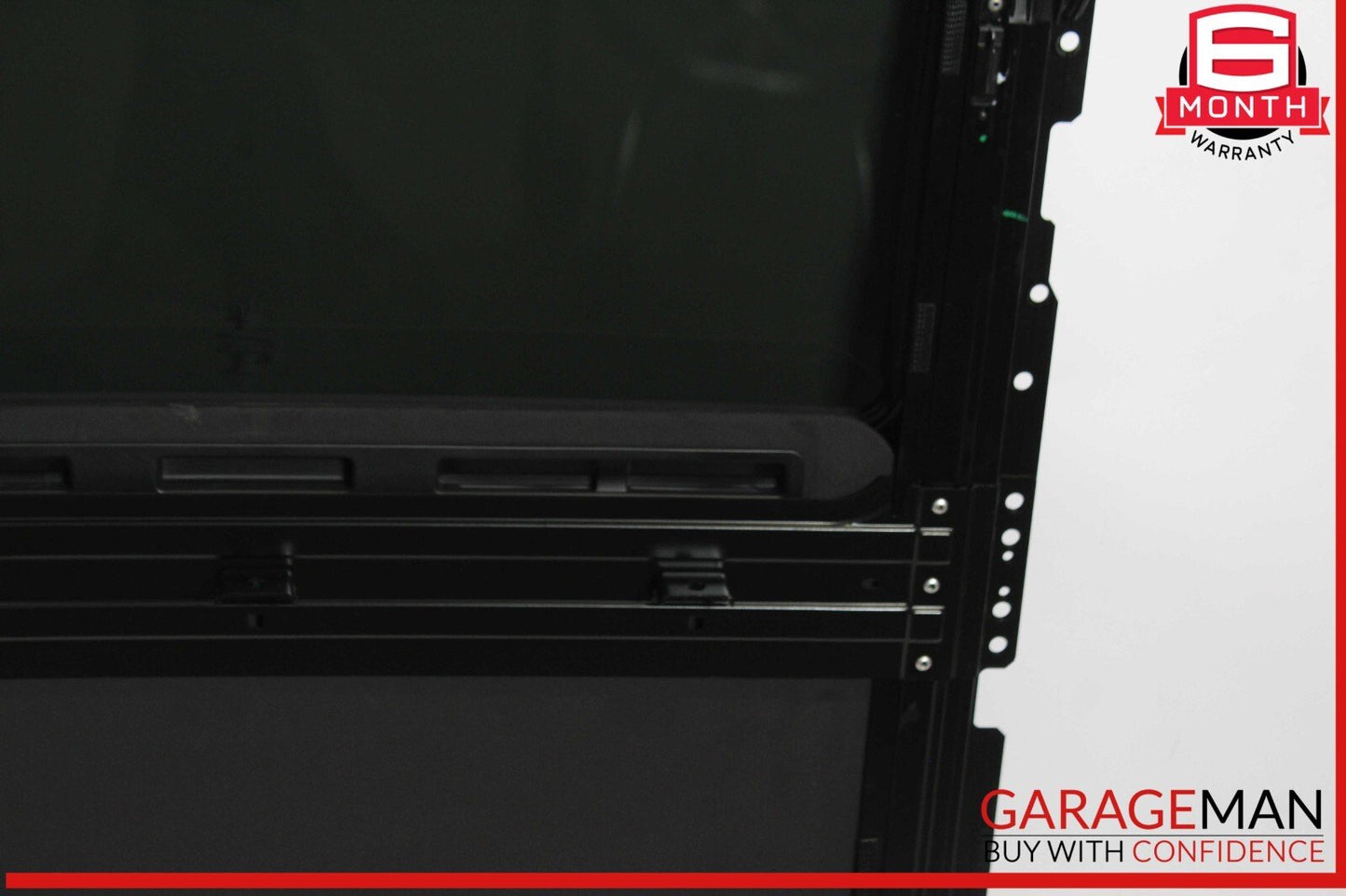 14-17 Maserati Ghibli M157 Upper Panoramic Sunroof Sliding Roof Rail Frame Glass
