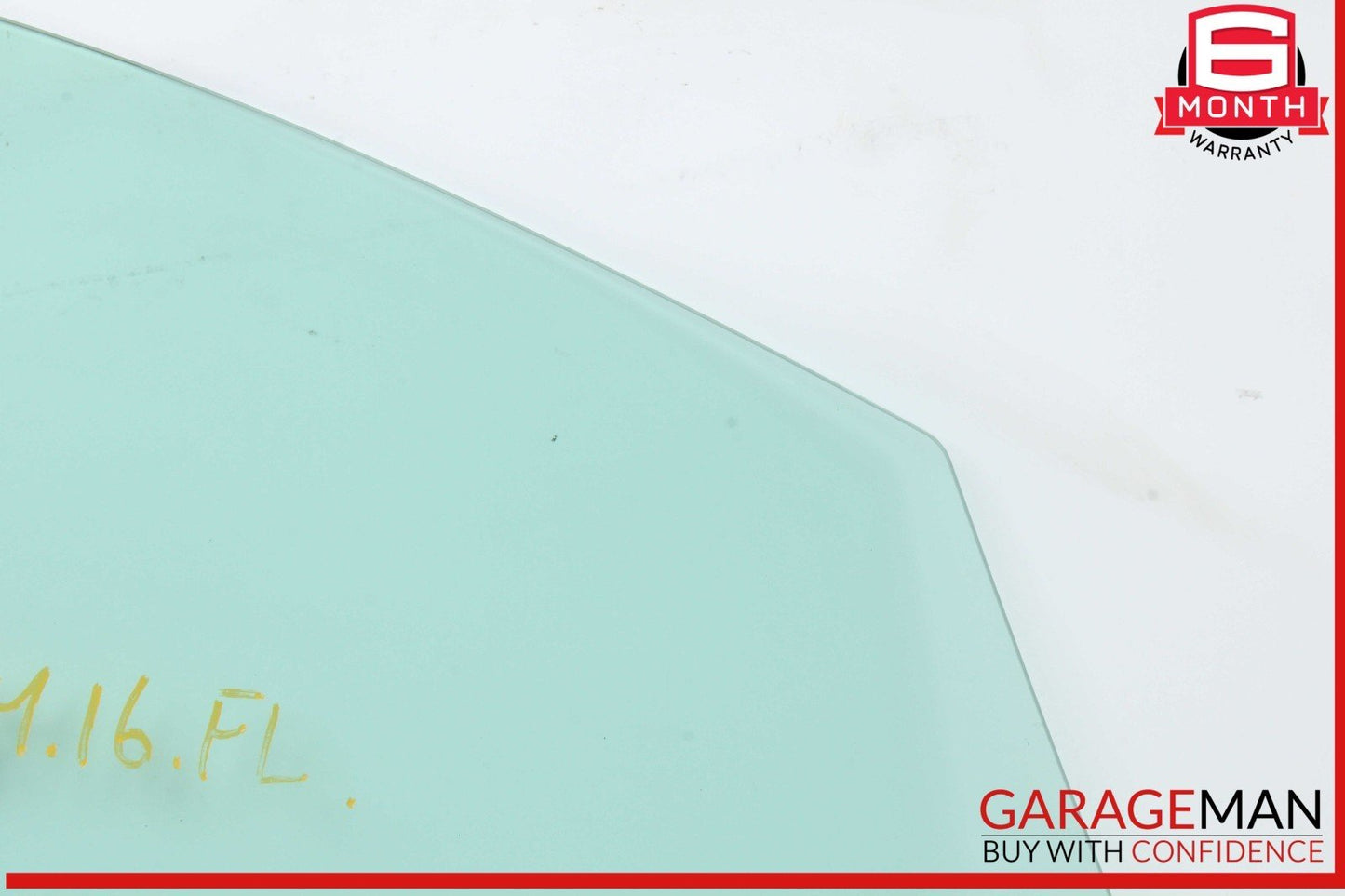 11-18 Porsche Cayenne 958 Front Left Driver Side Door Window Glass OEM