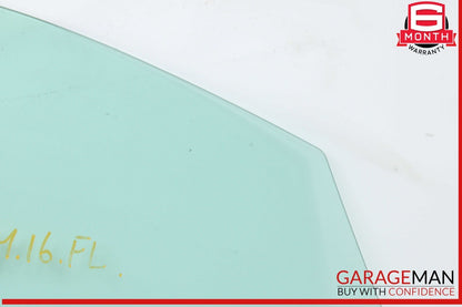 11-18 Porsche Cayenne 958 Front Left Driver Side Door Window Glass OEM