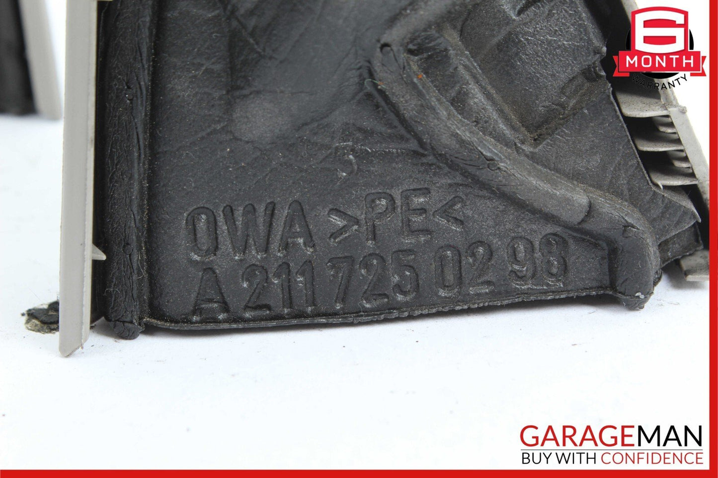 03-09 Mercedes W211 E500 Front Left & Right Side Door Tweeter Speaker Set of 2