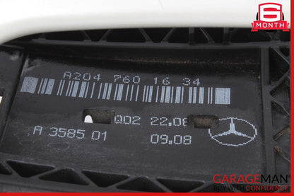 08-15 Mercedes W166 ML350 GLK350 C300 Right Side Exterior Door Handle OEM
