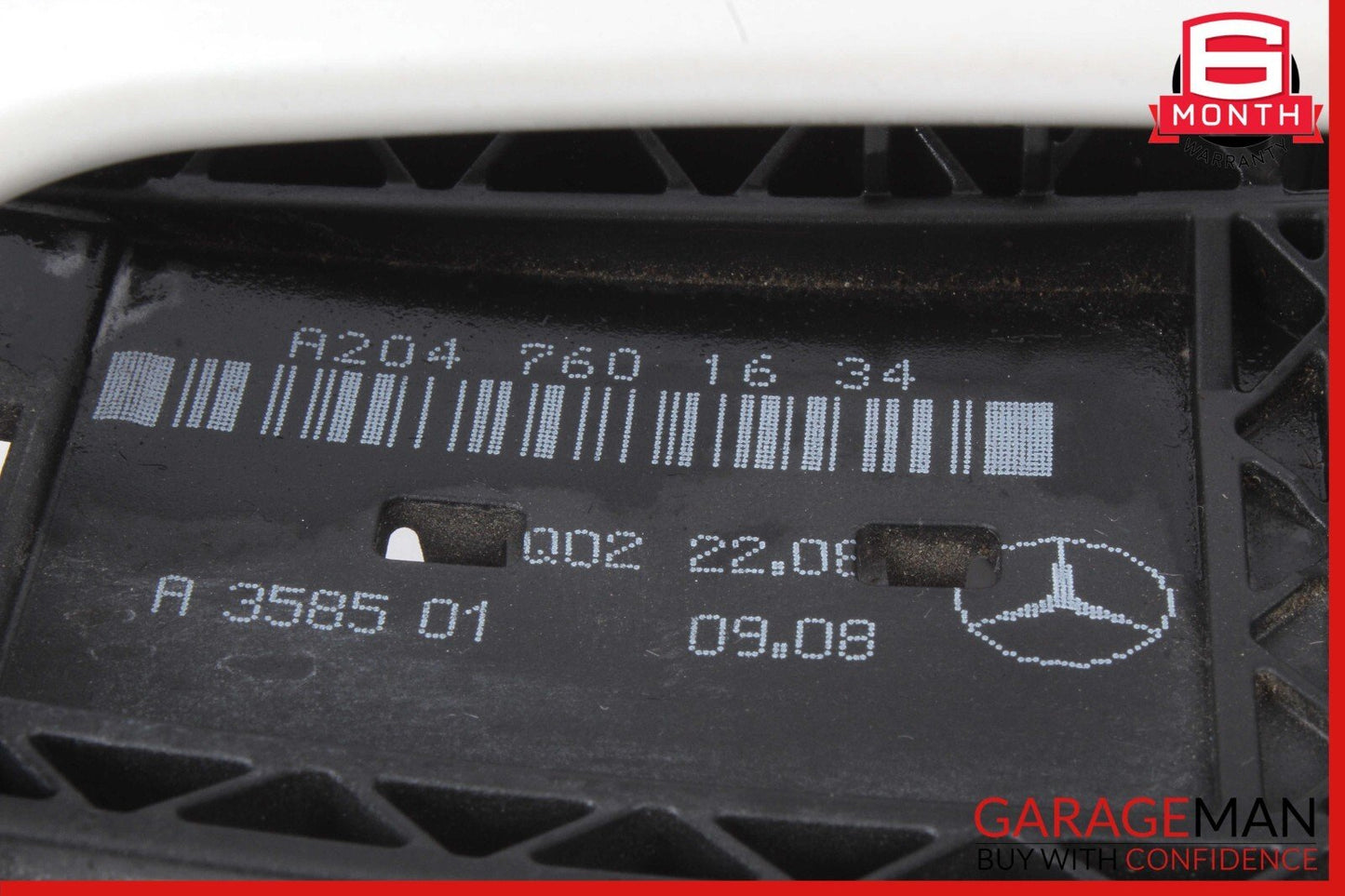 08-15 Mercedes W166 ML350 GLK350 C300 Right Side Exterior Door Handle OEM