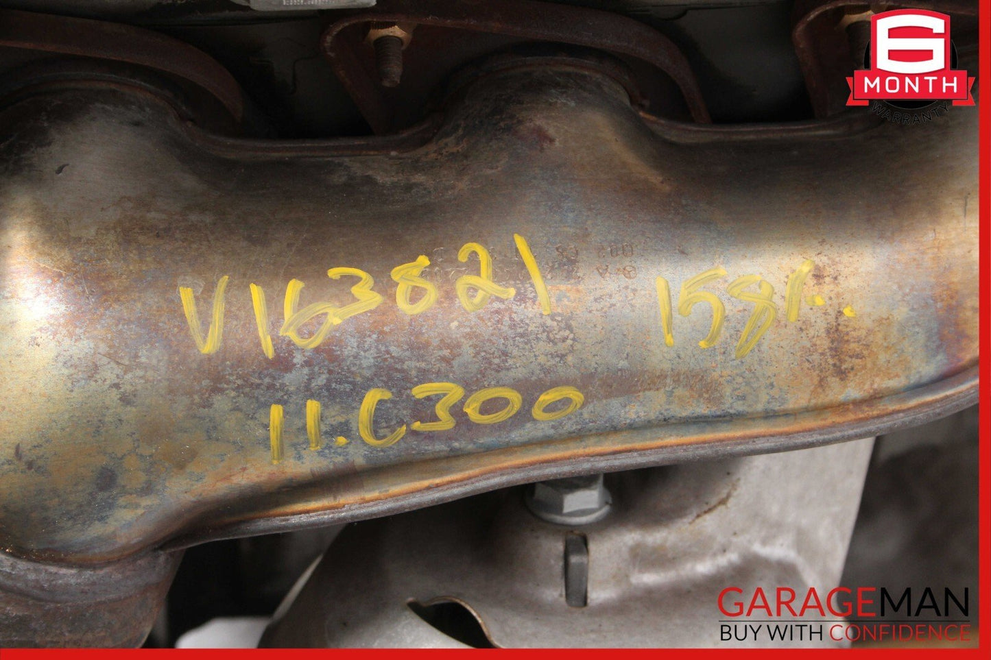 08-11 Mercedes W204 C300 Engine Motor Block Assembly 3.0L V6 M272 RWD 157k