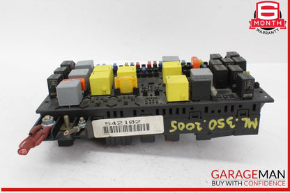 98-05 Mercedes W163 ML350 ML55 AMG Main Fuse Box Relay Module 1635450205 OEM