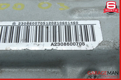 03-12 Mercedes R230 SL500 SL600 Knee Airbag Air Bag Left Driver Side OEM